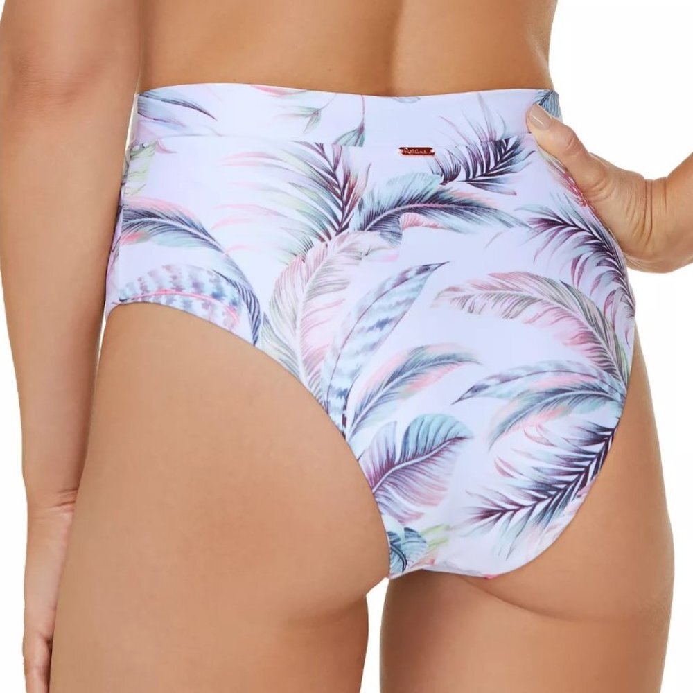 Raisins Tropics High Waist Swim Bottoms Size Small - Picture 7 of 7